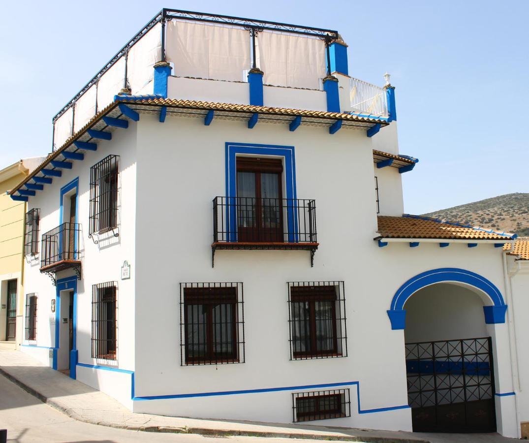 Casa Aurora Carcabuey Exterior foto